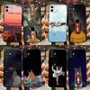Смешной чехол для телефона B-Bojack H-Horseman для iPhone 15,14,13,12,11,Plus,Pro Max,XS,X,XR,SE,Mini,8,7 Мягкий силиконовый черный чехол