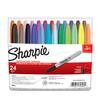Official Sharpie Art and Illustration Medium Set Oil-Based Pens, Tip, 24-Piece