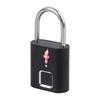 Smart Fingerprint Padlock 508DPI 360 Degrees  Recognition Sensitive Security Lock for Luggage Travel