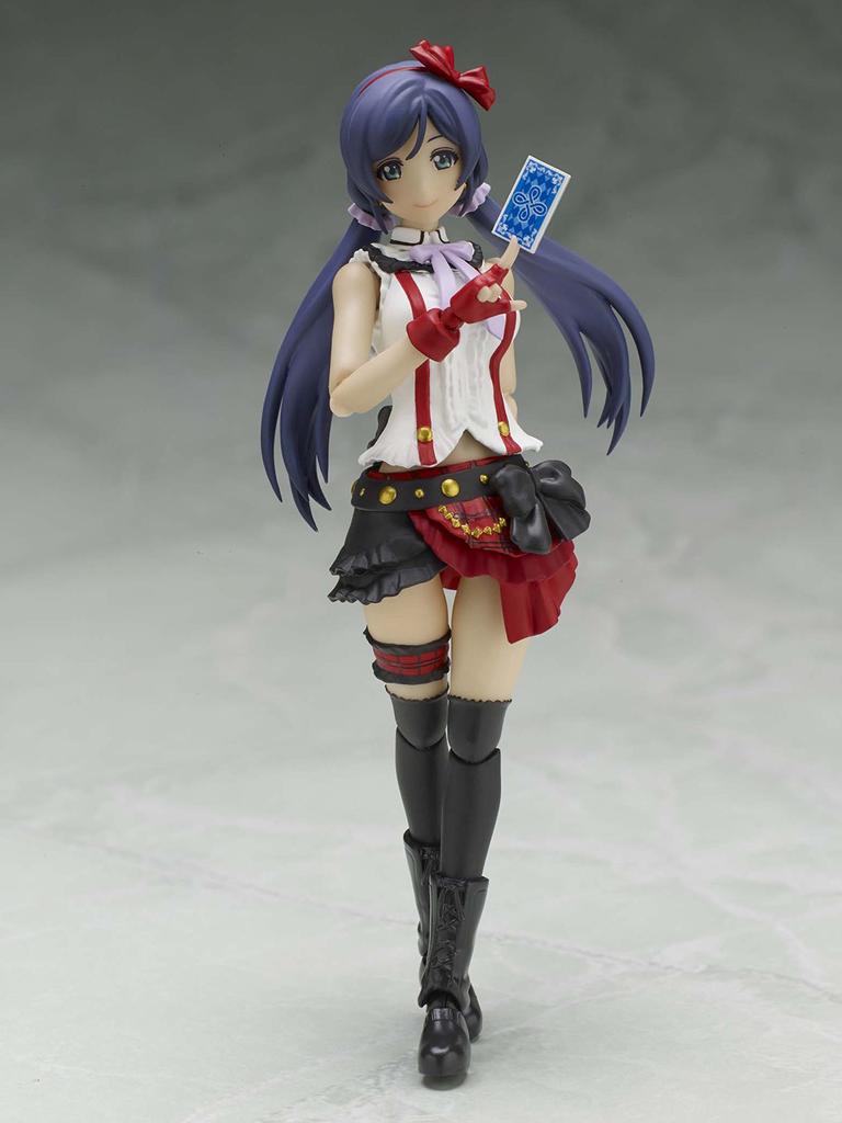 TAMASHII NATIONS Любовь Нозоми Тодзё 130 мм Раскрашенная Подвижная Фигурка S.H.Figuarts Live! (Мы сейчас) приблизительно. АБС и ПВХ