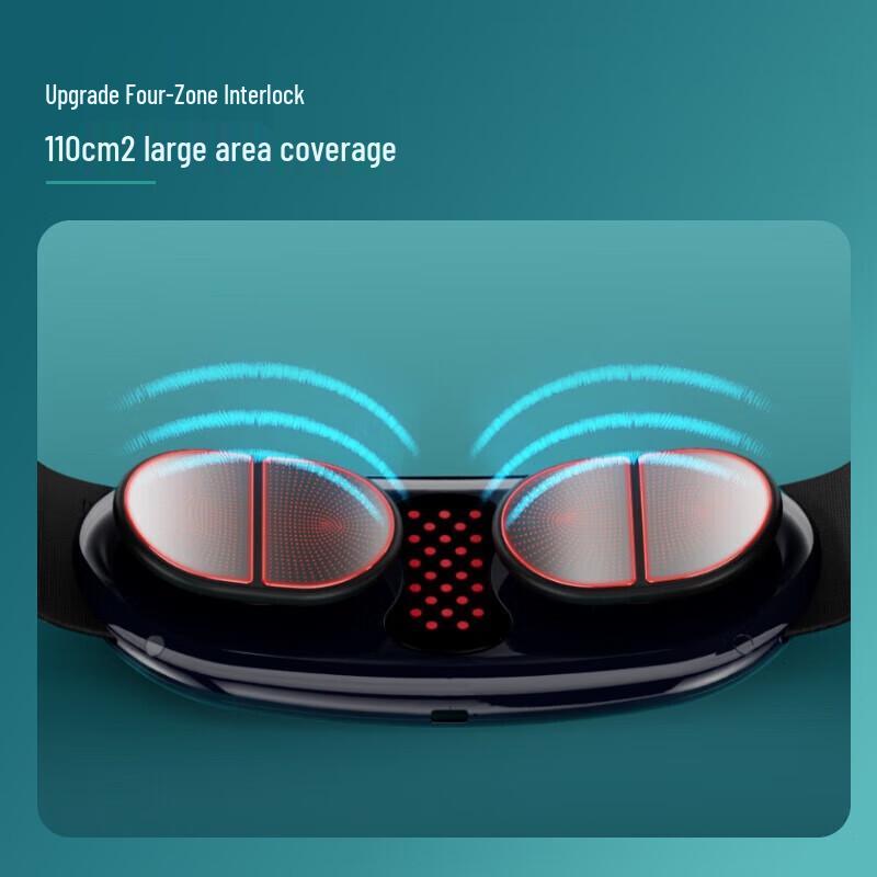 Philips EMS Low-Frequency Waist Massager with Heat CN plug (adapter included)