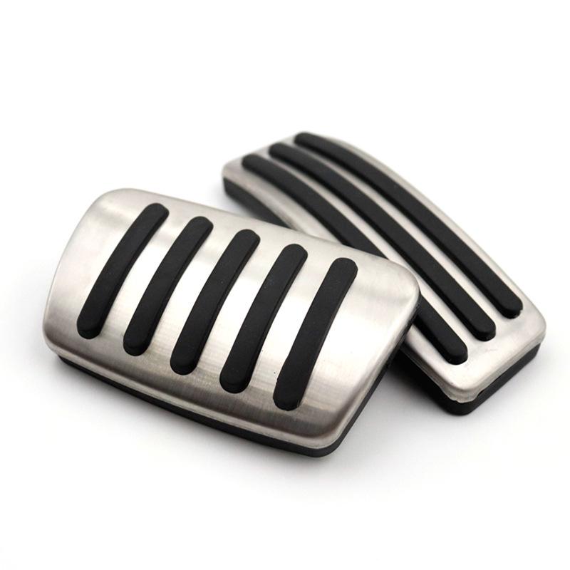 Нескользящий комплект педалей для автомобиля Cadillac SRX: Декоративные аксессуары для педали газа, тормоза и зоны отдыха