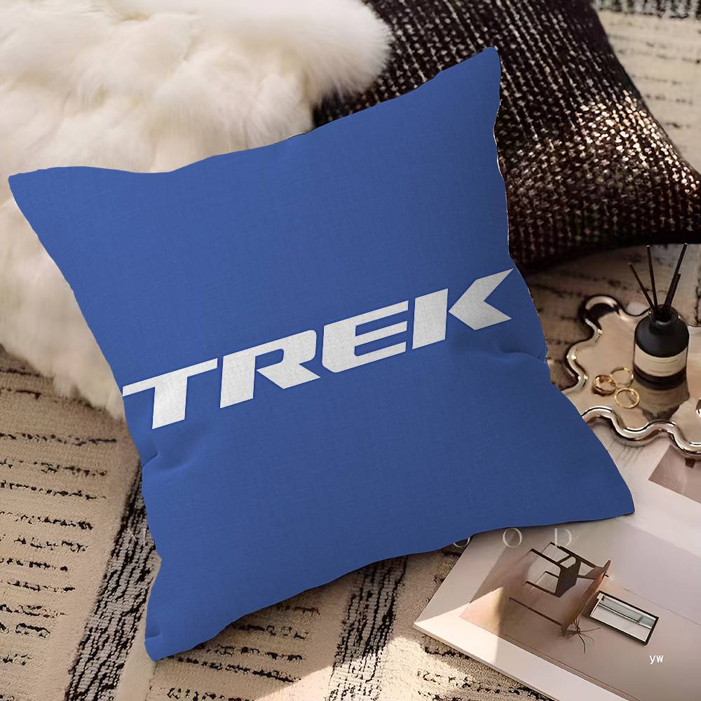 T-Treks Logo Cushion Cover Pillow Cover Decor Pillowcase Printed Cushion Case For Couch