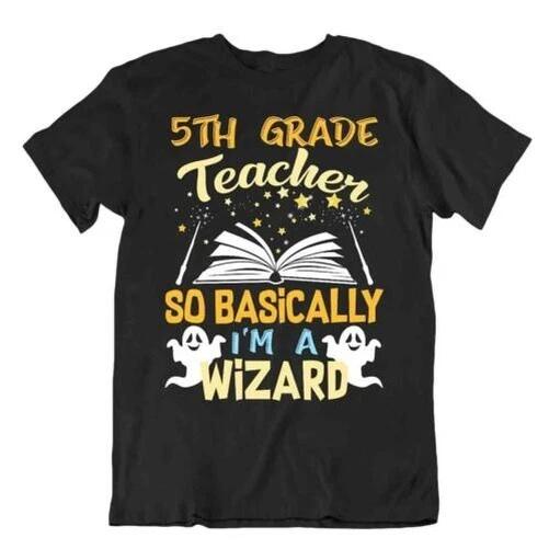 5th Degree Teacher T-Shirt Leader Wizard Tee Special Gift Shirt