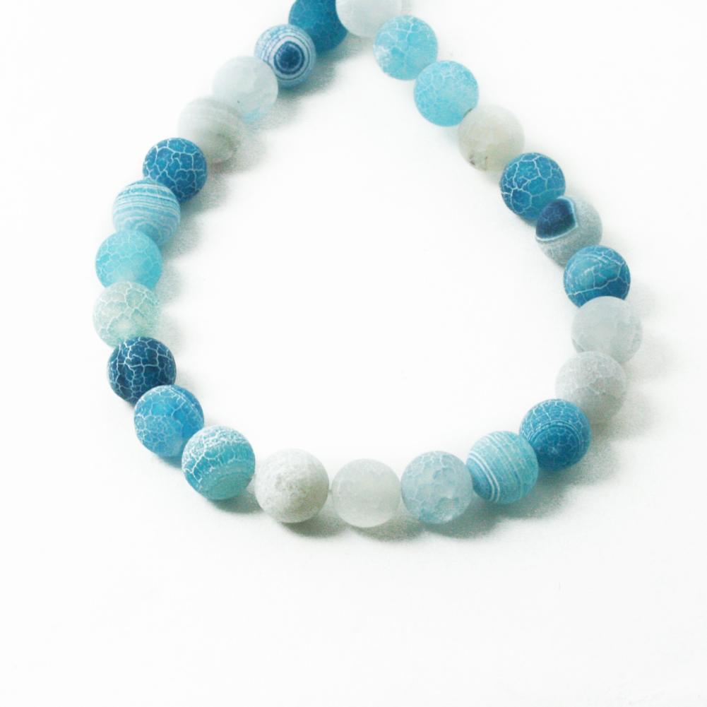 Натуральный камень Морозный краб Красочные сердолик круглые свободные бусины 6, 8, 10, 12, 14 мм для изготовления ювелирных изделий