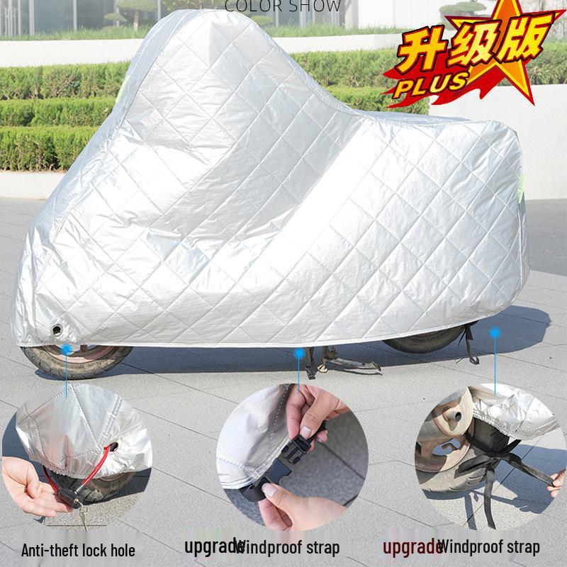 Нет. Зимний чехол для электросамоката серии E 9: Толстый, теплый, защищенный от непогоды для снега, дождя и солнца