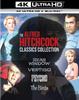 Alfred Hitchcock Classics Collection 4K Ultra HD ULTRA HD + Blu-ray [4K + Blu-ray]