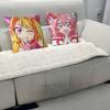 H-Healin'Good Pretty Cure Наволочка Съемный Моющийся Чехол для Подушки – Всесезонный Мягкий Лен