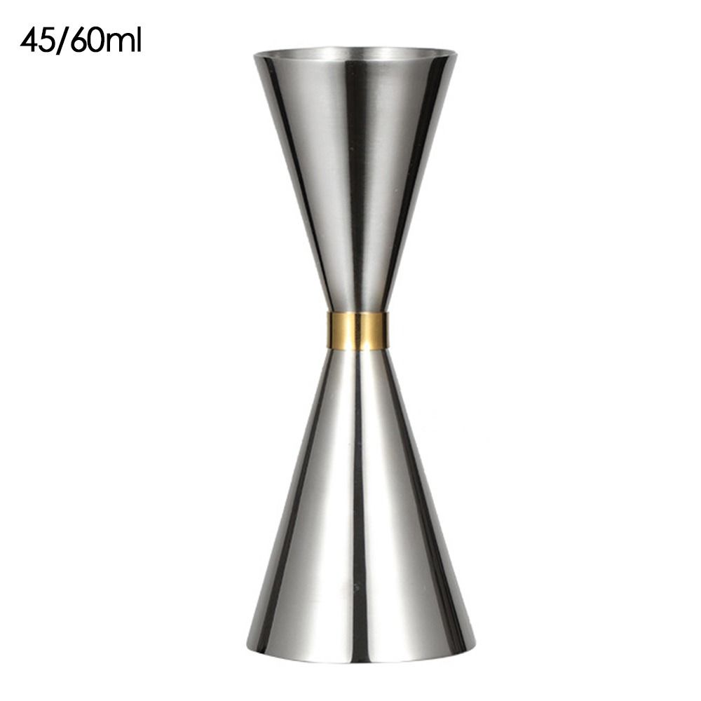 Stainless Steel Bar Measuring Jigger OZ/ML Measuring Cup Spirit Measure Japanese Jigger Home