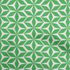 Cotton Flex Green Fabric Geometric  Diy Clothing Quilting Fabric Print Fabric By Yard 40 Inch