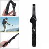 2Pcs Golf Tool Left-handed Rubber Golf Training Grip Golf Swing Grip Right-handed Practice Aids