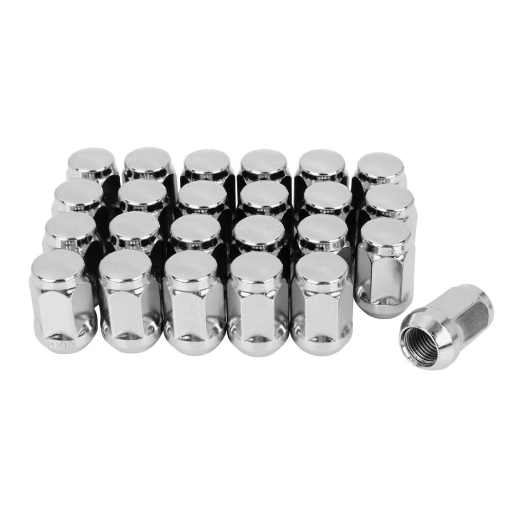 Replacement Car Tire Wheel Wheel Lug Nuts Screw Bolt Bolt Head Cover Seat Steel Racing Bolt