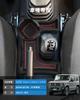 LANGBEAN Консольный бокс для Suzuki Jimny Jimny Sierra МКПП с держателем для карты и мелких предметов, внутренняя кастомизация Jimny, органайзер, резиновый коврик, для JB64W/JB74W