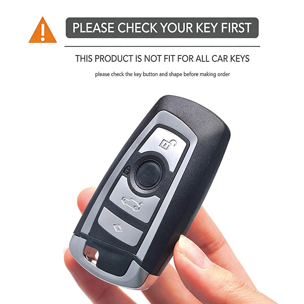 Keychain Silicone Car Key Case Cover For BMW 1 2 3 4 5 6 7 Series X1 X3 X4 X5 X6 F36 F25 F26 F30 F34 F10 F07 F20 Z10 G30 F15 F16