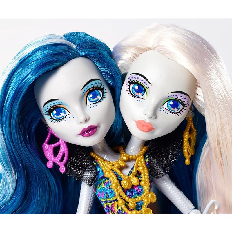 Куклы Monster High Great Scarrier Reef Пери и Жемчужина Серпентина DHB47 [Б/у]