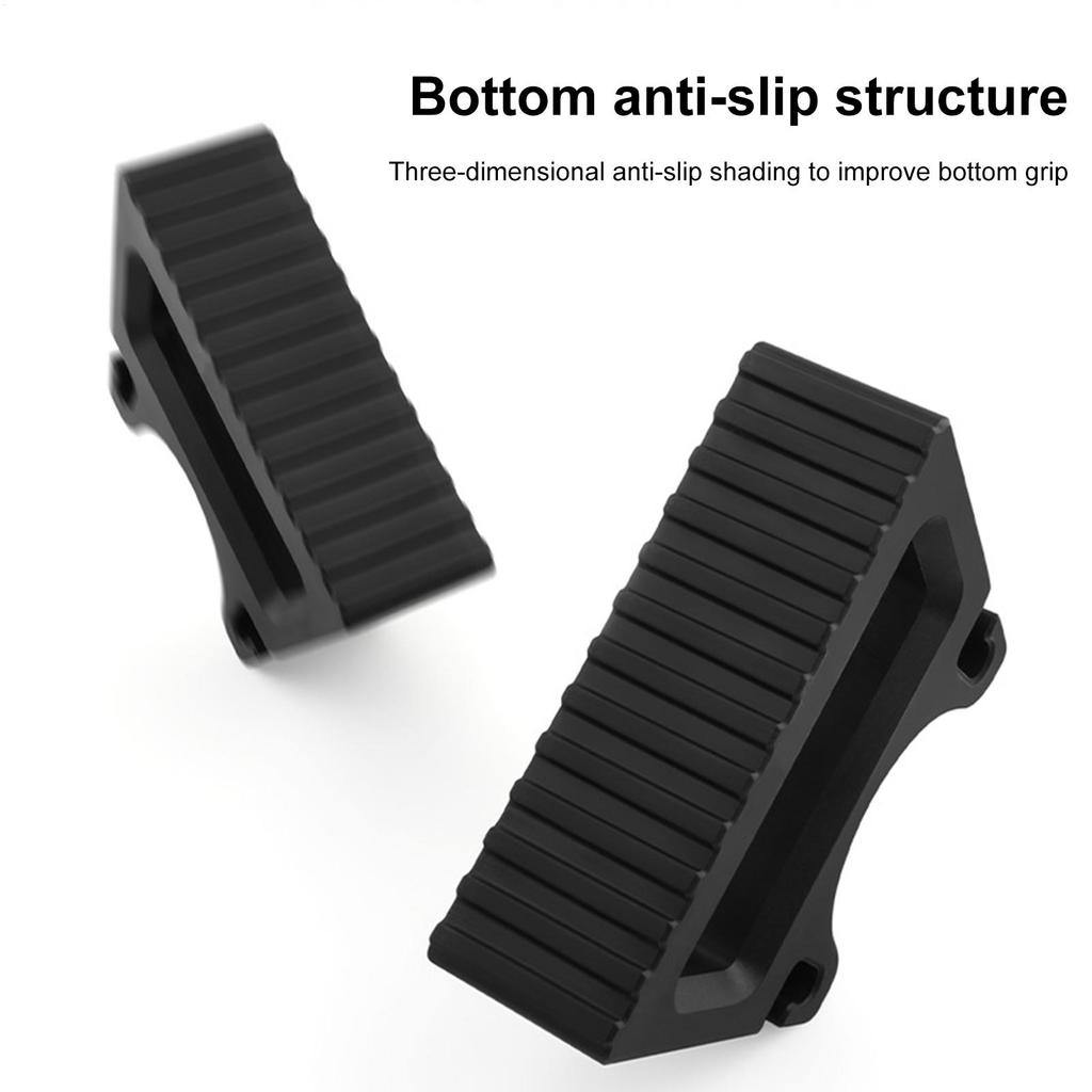 1 пара Кронштейн для руля велосипеда Легкая подставка для ремонта велосипеда Подставка для руля велосипеда для перевернутой парковки Стабильное обслуживание