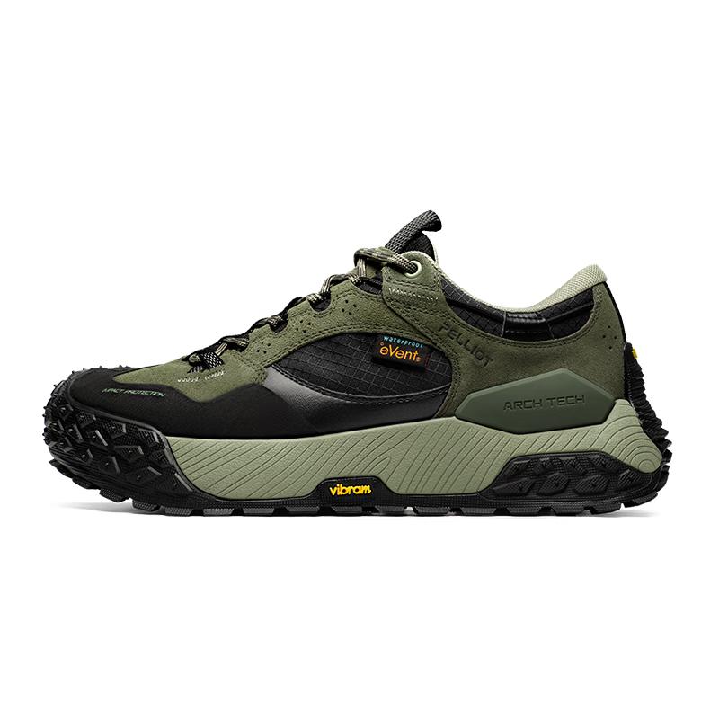 PELLIOT HT-Panshi Унисекс Водонепроницаемые Треккинговые Ботинки Vibram