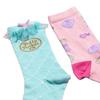 Polly Pocket Unisex Adult Crew Socks (Pack of 2)