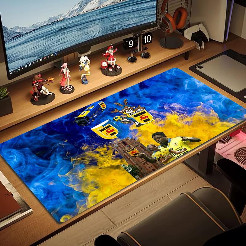 Sc Cambuur Mouse Pad Large Gaming Table Cushion Nonslip Laptop Tablet Big Mousepad Xxl Mat Mini Pc Playmat With Lock Edge