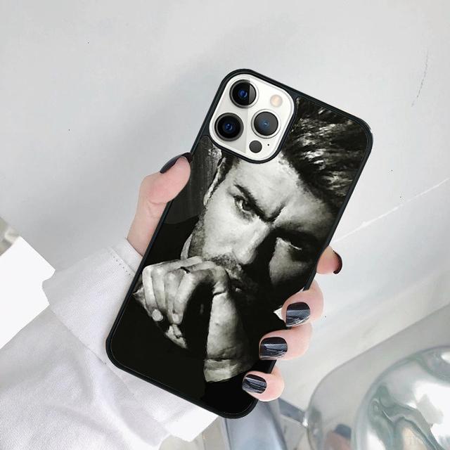 Чехол для телефона George Michael Для iPhone 17 Air 16 15 14 SE 2020 11 12 13 Pro MAX Plus