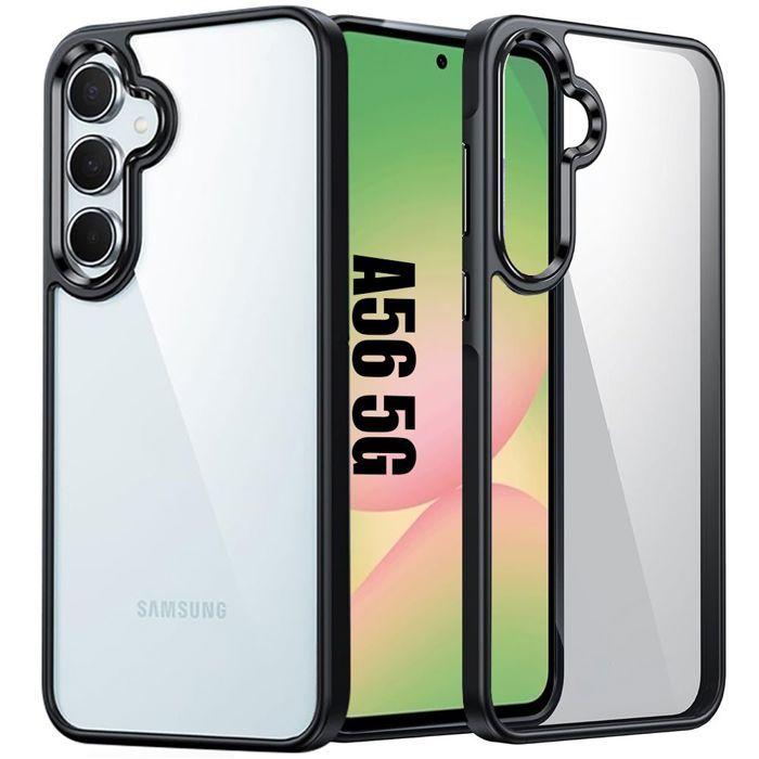 Coque de protection - BOOLING - pour Samsung Galaxy A56 5G - Antichoc - Rigide - Transparent