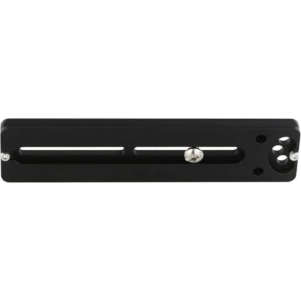 Haoge 168mm LQR-168 Universal Lens Quick Release Plate Compatible with Canon, Nikon, Olympus, Minolta, Tokina, Tamron, Sigma, Pentax, Sony, Leica Tele