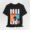 Retro Pop Collage Young MJ Tee | Vintage Music Portrait T-Shirt