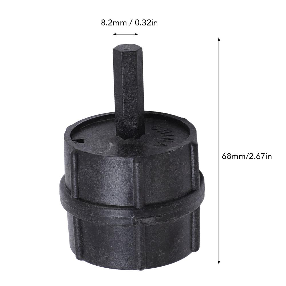 7pcs Black Battery Terminal Brush Professional Copper Pipe Cleaner Cleaning Brush Set Copper Pipes