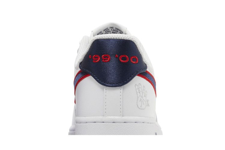 Women's Sneakers Nike Air Force 1 Low Houston Comets 4-Peat (Women's) White/Obsidian-University Red-Wolf Grey