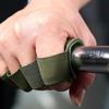1 пара кожаных тренировочных перчаток для тяжелой атлетики, защита ладони, фитнес, гимнастика, хват, подтягивания, тяжелая атлетика, защита для тренировок