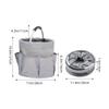 Bucket Organizer Pouch Storage Bag Gardening Tool Bag Garden Tool Pouch Hand Tool Bag Planting Props Basket
