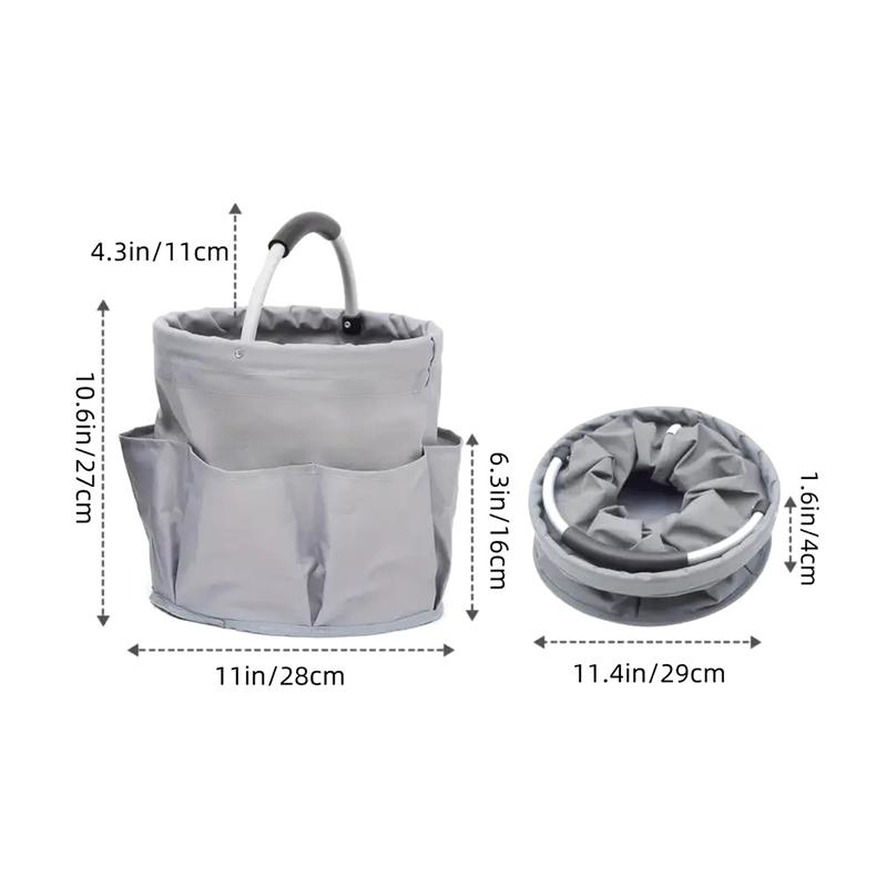 Bucket Organizer Pouch Storage Bag Gardening Tool Bag Garden Tool Pouch Hand Tool Bag Planting Props Basket