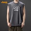 JEEP Men's Summer Casual Sleeveless Vest