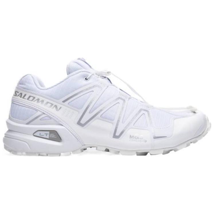 SALOMON Speedcross 3 Comfortable Lightweight Low-Top Lifestyle Shoes Unisex Shoes White 475879