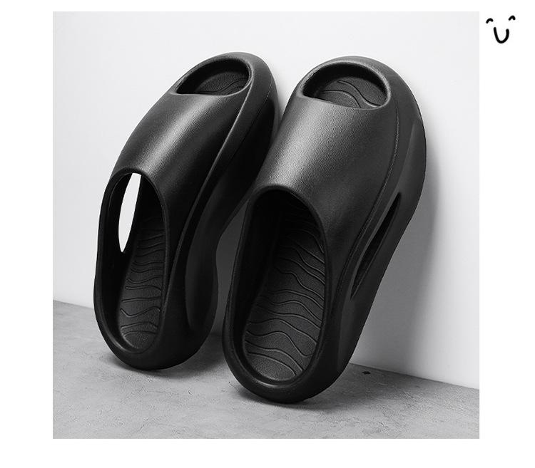 Модные летние тапочки большого размера 49 для мужчин и женщин, мягкие тапочки из ЭВА для дома, сандалии, легкая пляжная обувь, мужские тапочки, шлепанцы, теннис