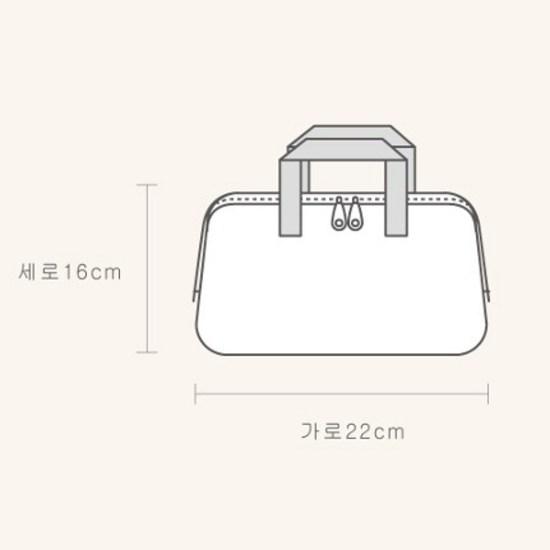 Sanrio Small Cooling Tote Bag Hello Kitty Flower KGA1, a Popular Character In Korea