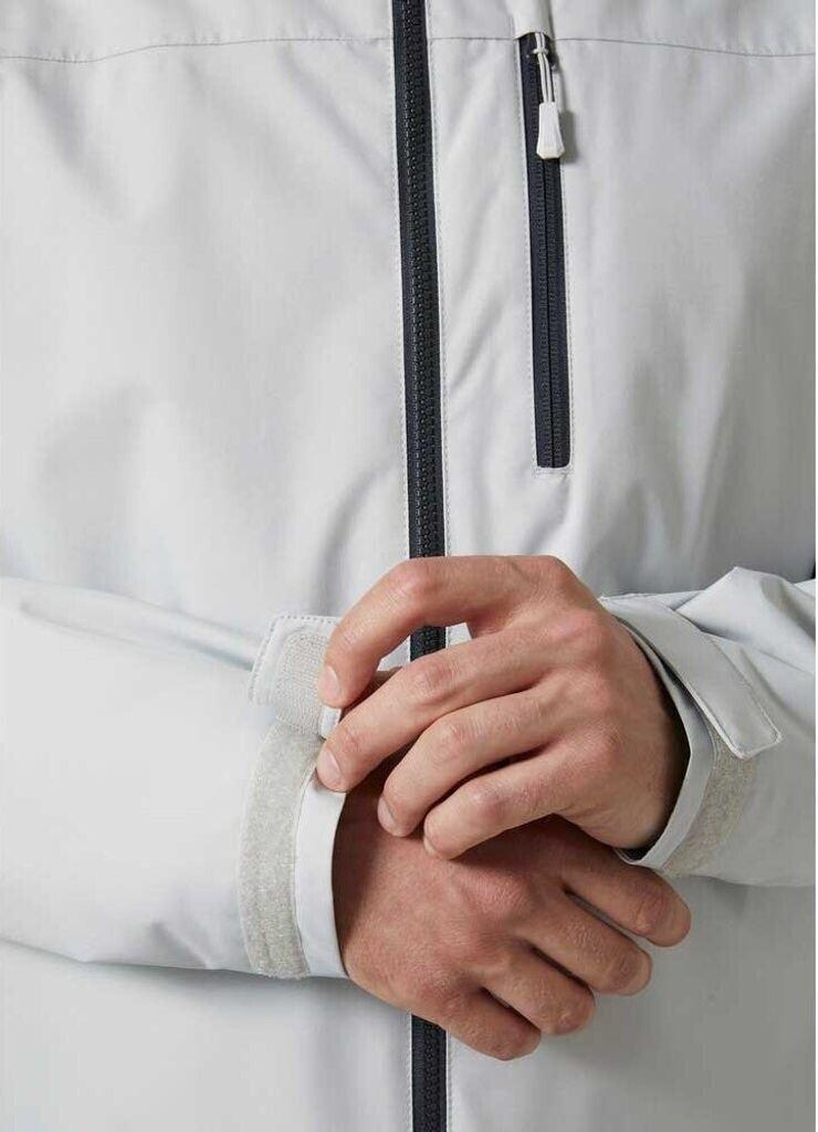 Jacket Helly Hansen Crew Midlayer Sailing Jacket 2.0 (34444) Gray Mist