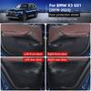 Interior Sticker for BMW X3 G01 2018-2023 Door Anti-Kick Pad Protection