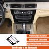 Glossy Black Console Air Conditioner AC & CD Trim For BMW 3 Series E90 05-12