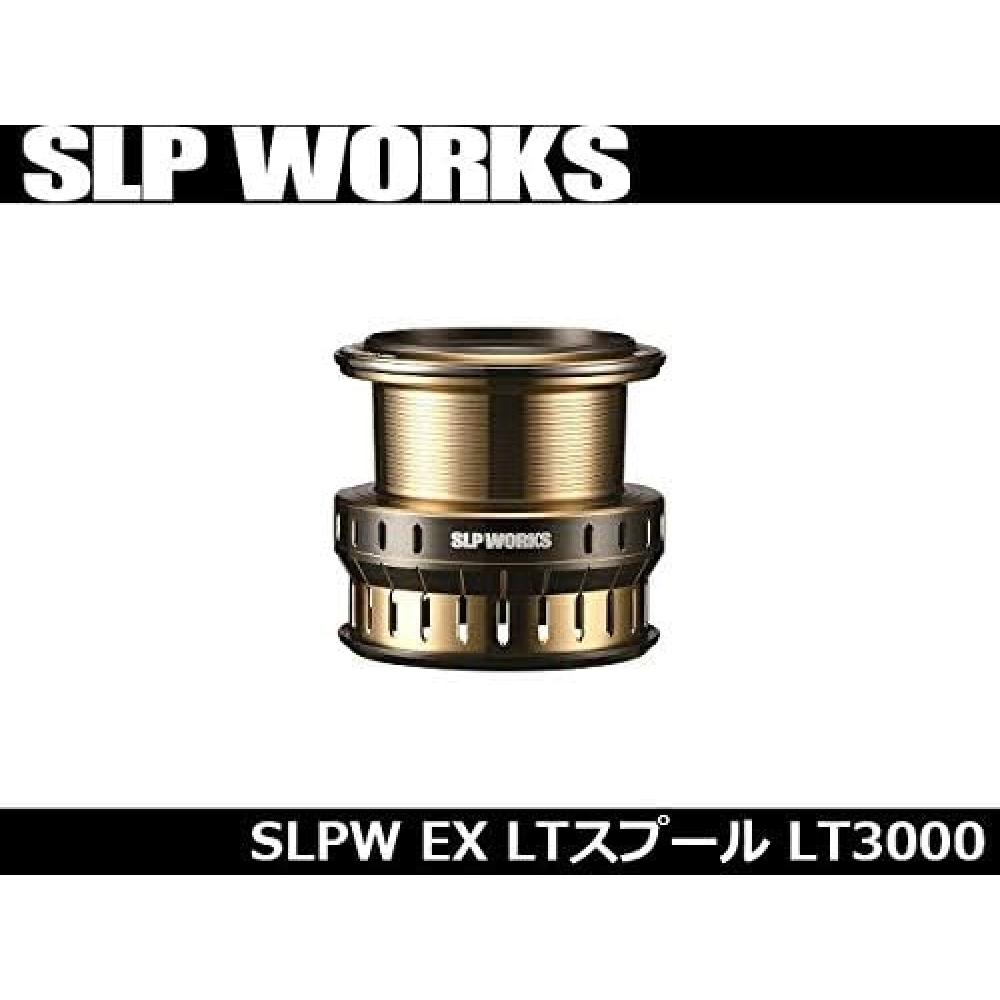 Daiwa Slp Works Daiwa Slp Works Шпуля Slpw Ex Lt Шпуля Безынерционная Катушка Катушка 3000