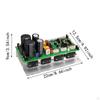 Power Amplifier Board 2x 450W Dual Channel Replacement 1494/3858 Chip for Computer Speaker Simple