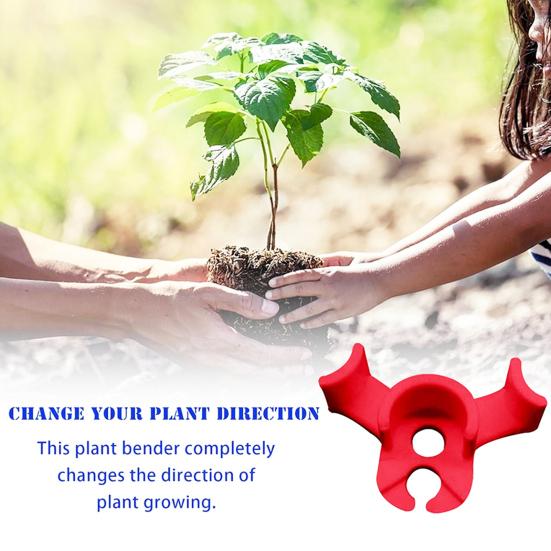 10 шт. зажимов для тренировки с низким напряжением, 90 градусов, зажимы для тренировки стеблей растений, мини-размер, легкие зажимы для тренировки растений, садовые инструменты