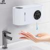 Автоматический дозатор жидкого мыла для ванной комнаты, кухни, настенный дозатор жидкого мыла и шампуня, бесконтактный дозатор для мытья рук