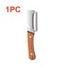1/5pcs Stainless Steel Peeler Wooden Handle For Peeling Slicing Fruits Vegetables Smooth Operation Peeler Kitchen Accessories7