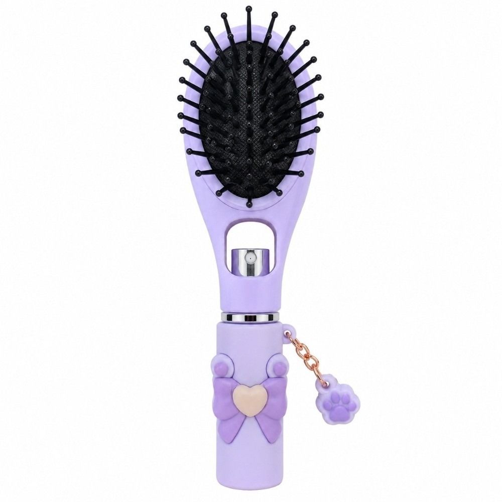 Refillable Spray Spray Hair Brush Anti-Frizz Massage Hair Brush New Misting Hair Brush Women