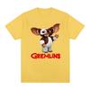 Футболка унисекс Gremlins Gizmo Kawaii женская футболка с круглым вырезом новая футболка футболки женские топы с графикой женская одежда