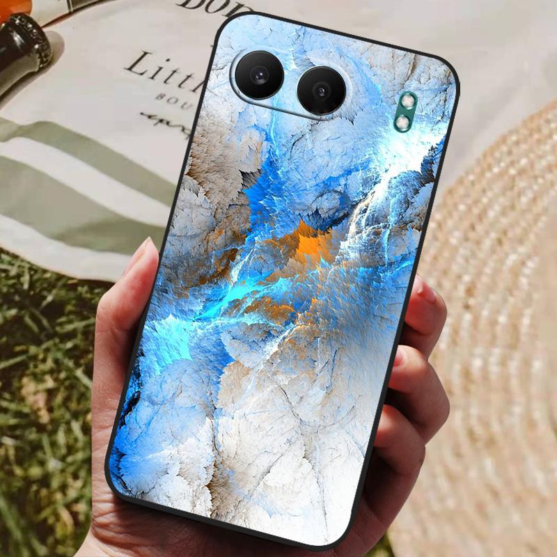 Phone Cases For Oneplus Nord 4 Case Soft TPU Silicone Back Cover for One plus Nord4 5G Phone Cases Protective Fashion Coque