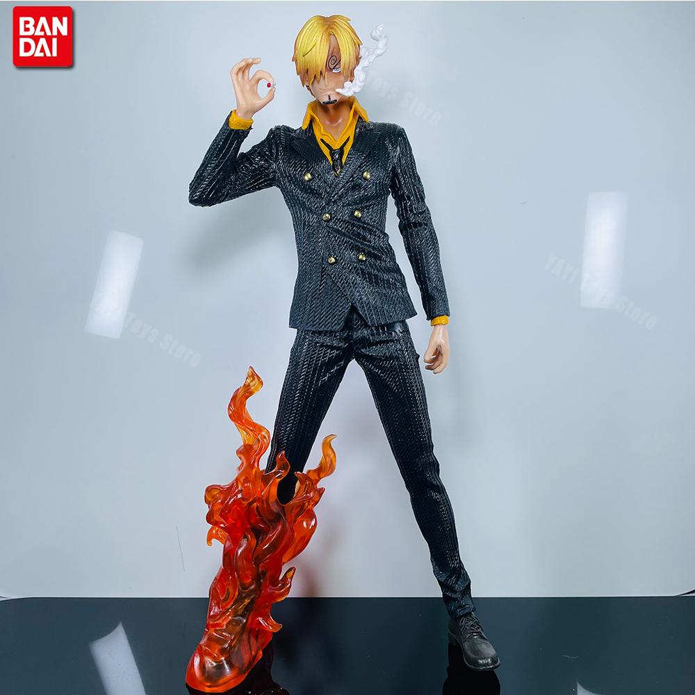 32 см Аниме Фигурка One Piece Санджи Фигурка Действия Винсмок Санджи Figma ПВХ Модель Игрушка Коллекция Сувениры Игрушки Для Ребенка День Рождения