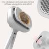 Pet Steam Brush 3-in-1 Cat Self-Cleaning Grooming Comb with Mist Spray Rechargeable Dogs Deshedding Tool for Long Short Hair Pets Shedding