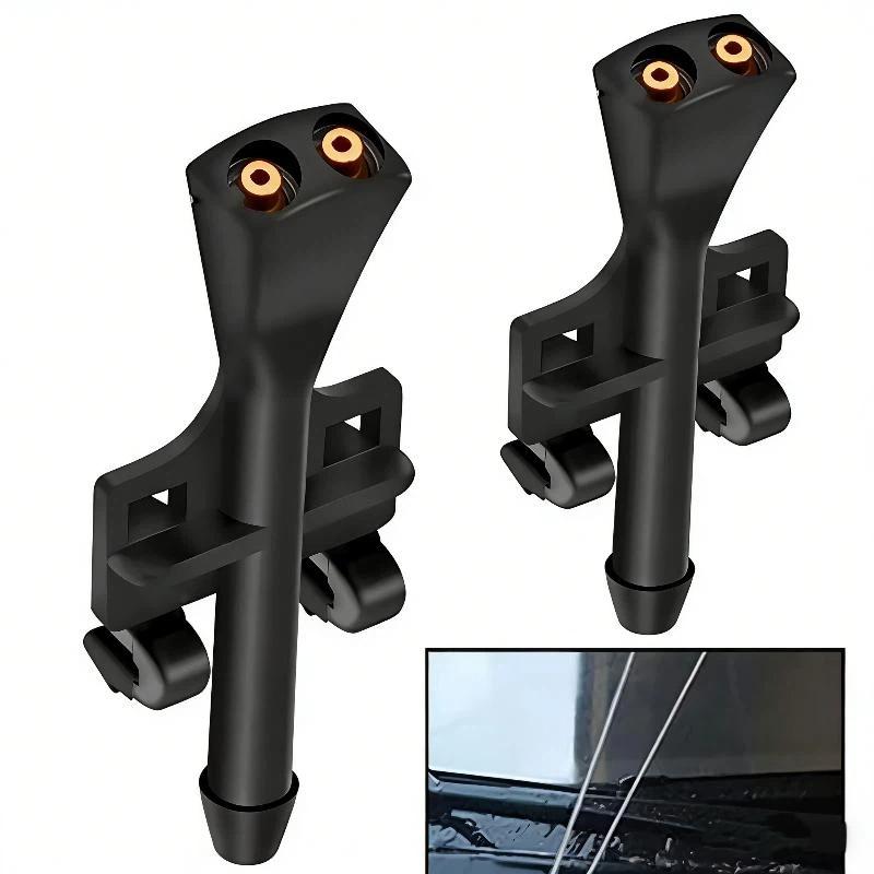 Car Washer Nozzle for Meriva A 2003 2010 Vauxhall Opel Adjustable Spray Wide Coverage for Foggy and Dusty Conditions